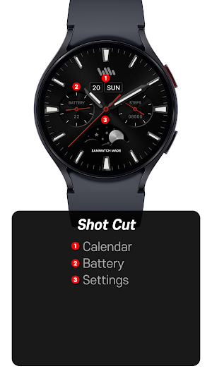 SamWatch Analog IV Screenshot 2