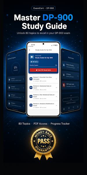 Prep DP-900 2026 ® ExamCert Screenshot 1