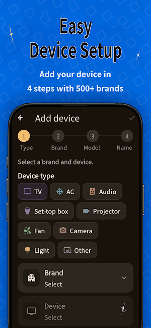 Smart IR Remote for TV Screenshot 2