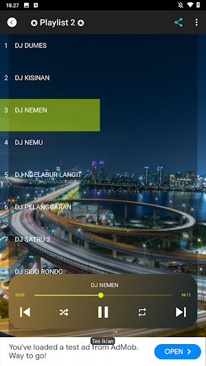 DJ Jawa Slow Jedag Jedug Remix Screenshot 2