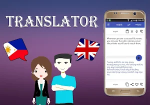 Filipino To English Translator Screenshot 1