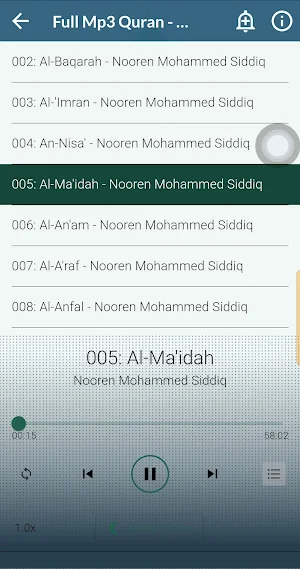 Noreen Muhammad Siddiq Quran Screenshot 3