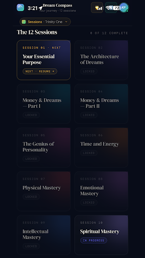 Dream Compass Screenshot 3