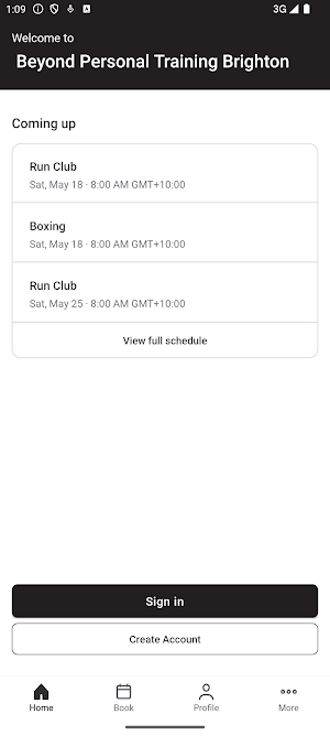 Beyond Personal Training Screenshot 1
