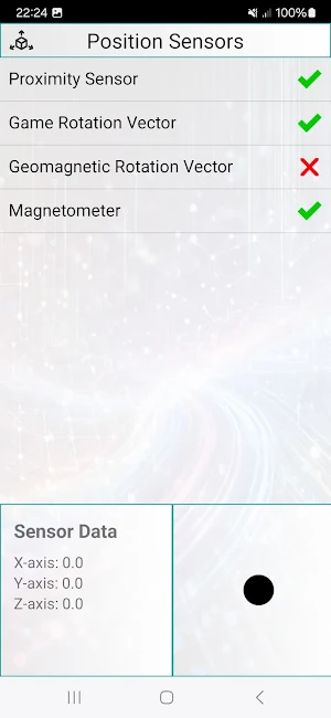 Device Sensors Chek Pro Screenshot 2