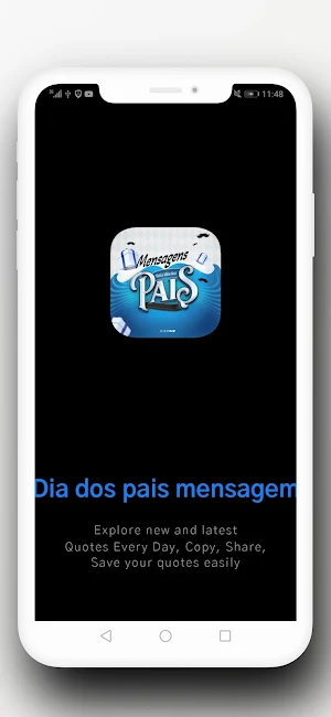 mensagem do dia dos pais Screenshot 1