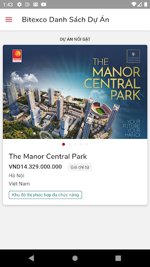 The Manor Central Park Screenshot 0