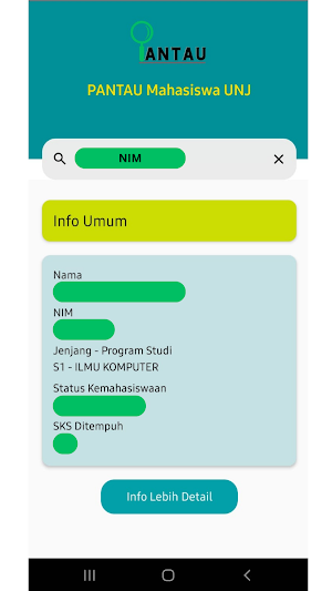Pantau UNJ Screenshot 0