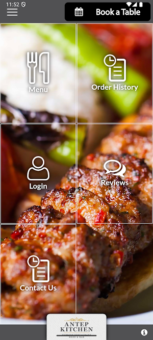 Antep Kitchen Norwich Screenshot 0