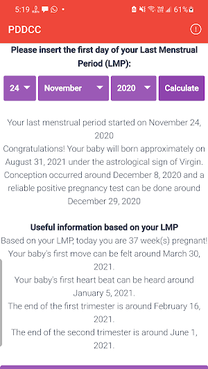Pregnancy Tracker & Baby Bump Screenshot 1