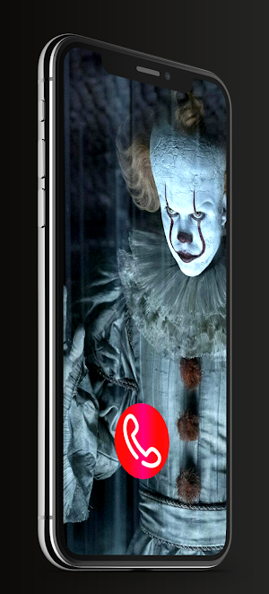 Fake video call prank pennywise - Chat scary clown Screenshot 3