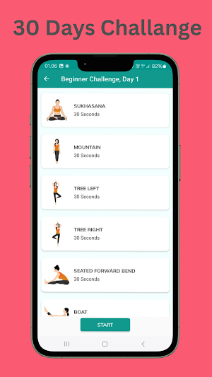 Yoga and Daily Workout Screenshot 3