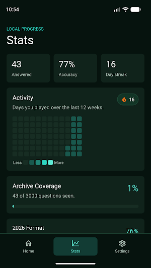 Football Trivia - PitchLore Screenshot 2