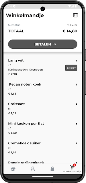 Bakkerij Peeters Screenshot 3
