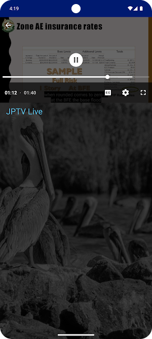 JPTV Screenshot 1