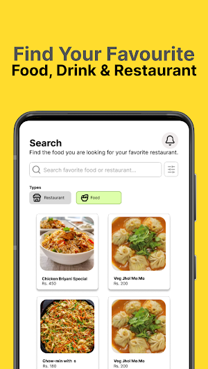 Khanekura - 24/7 Food Delivery Screenshot 3