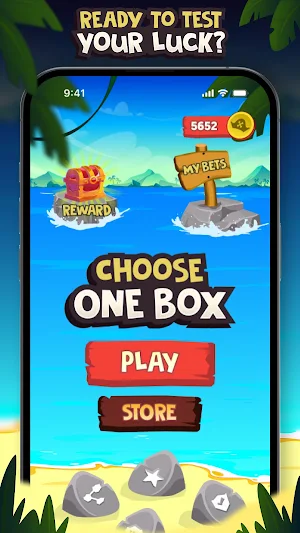Choose One Box – Luck Game Screenshot 0