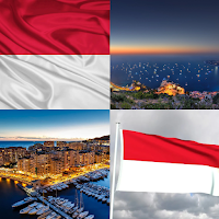 Monaco Flag Wallpaper: Flags a