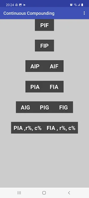 Engineering Economy calculator Screenshot 2