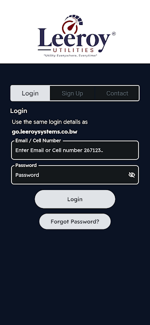 Leeroy Utilities Screenshot 0