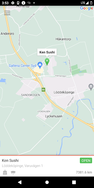 Ken Sushi Screenshot 1