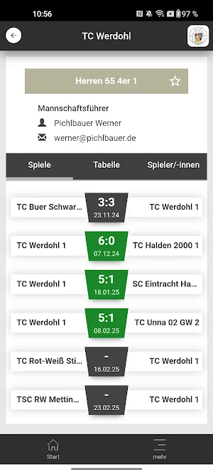 TC Werdohl Screenshot 1