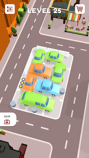 Park Out - Parking Jam Games Screenshot 1