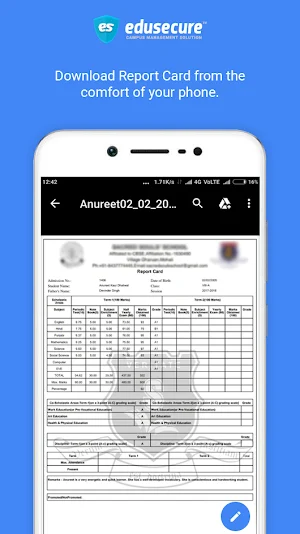 Don Bosco Sr. Sec. School Screenshot 0