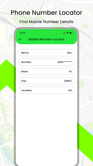 Mobile Number Locator Screenshot 2