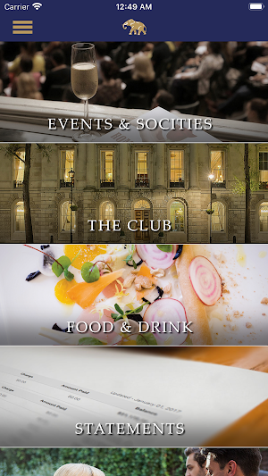 Oriental Club London Screenshot 2