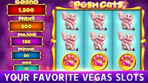 Posh Cats Slots Screenshot 0