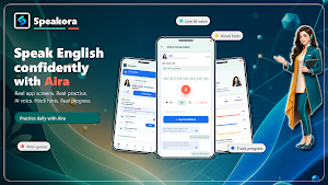 Speakora: AI English Coach Screenshot 0