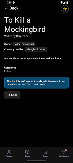 Booked Again Screenshot 2
