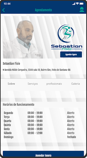 Sebastian Fisio Screenshot 2