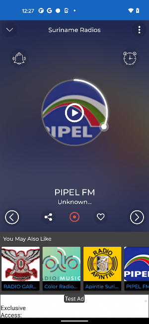 Suriname Radio + Recorder Screenshot 3
