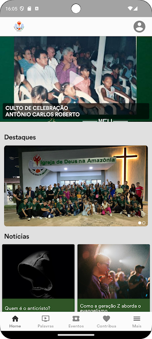 IGREJA DE DEUS - BV/RR Screenshot 0