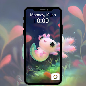 Axolotl Wallpapers Screenshot 1