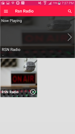 Radio Rsn Racing And Sport Screenshot 2