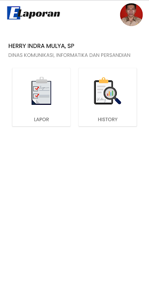 E-Laporan Kabupaten Kampar Screenshot 2
