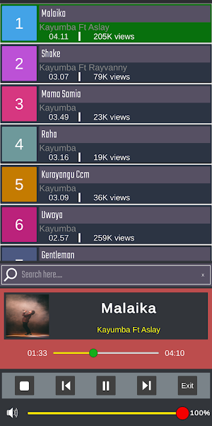 Kayumba Malaika Screenshot 0