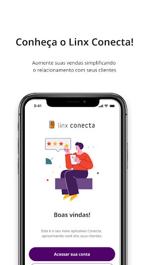 Linx Conecta Screenshot 0