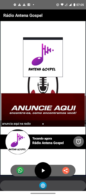 Rádio Antena Gospel Screenshot 3