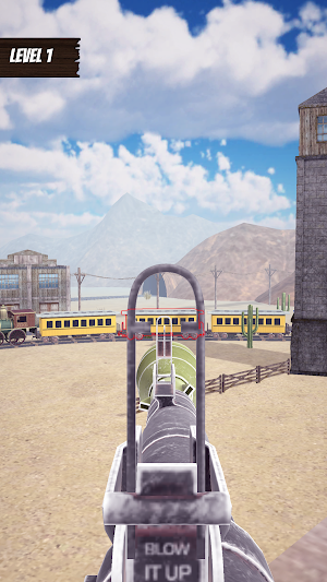 Wild West: Train Blasting Screenshot 2