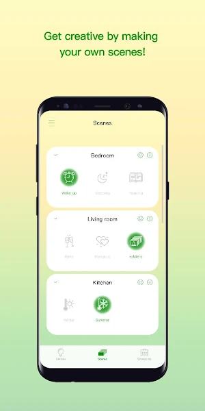 Future Smart BLE Screenshot 2