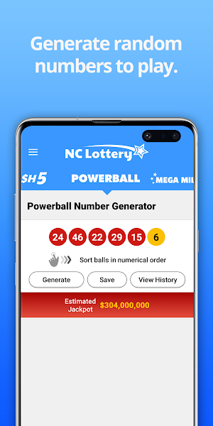 North Carolina Lottery Numbers Screenshot 3