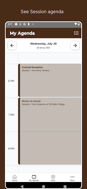 Forward 2025 Screenshot 1