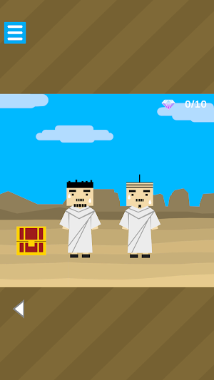 EscapeGame : Desert Travel Screenshot 0