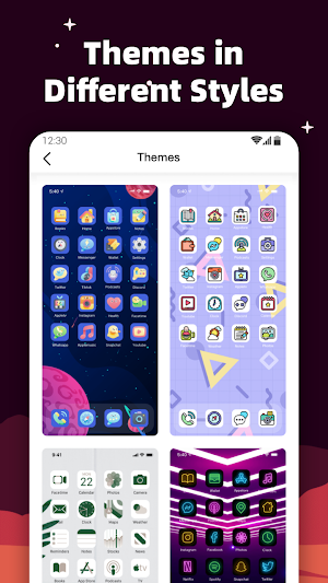 MyICON - Icon Changer, Themes, Wallpapers Screenshot 2