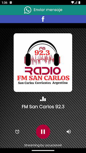 FM San Carlos 92.3 Screenshot 0