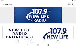 New Life Radio NJ Screenshot 3